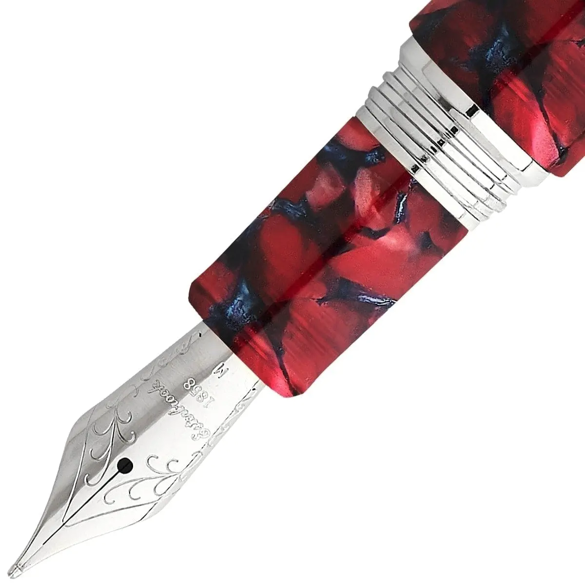 Esterbrook, Füller Estie, Palladium Oversize, Scarlet 2