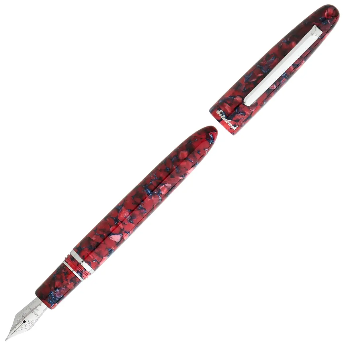 Esterbrook, Füller Estie, Palladium, Scarlet 1