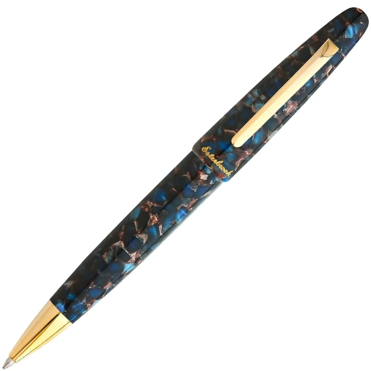 Esterbrook, Kugelschreiber Estie, Gold, Nouveau Blue 1