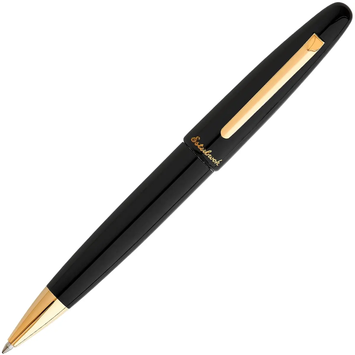 Esterbrook, Kugelschreiber Estie, Ebony, Gold 1