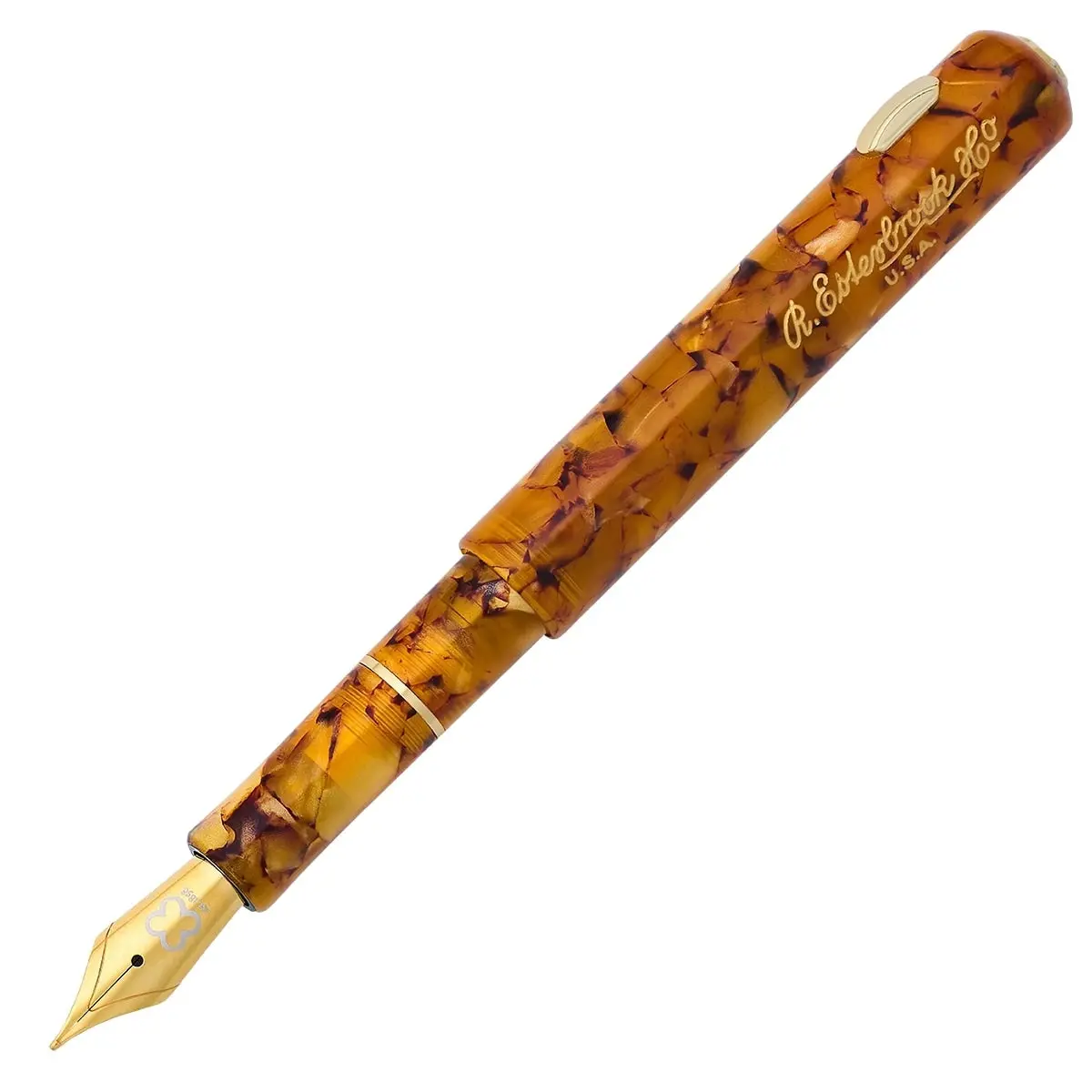 Esterbrook Füller Niblet Gold, Jowo #6 Feder, Honeycomb 1