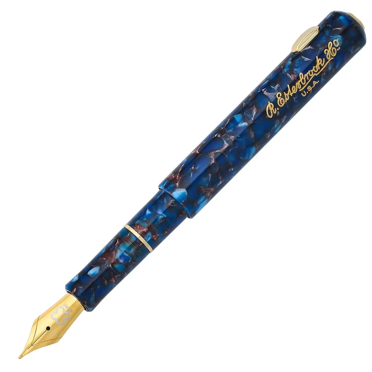 Esterbrook Füller Niblet Gold, Jowo #6 Feder, Nouveau Bleu 1