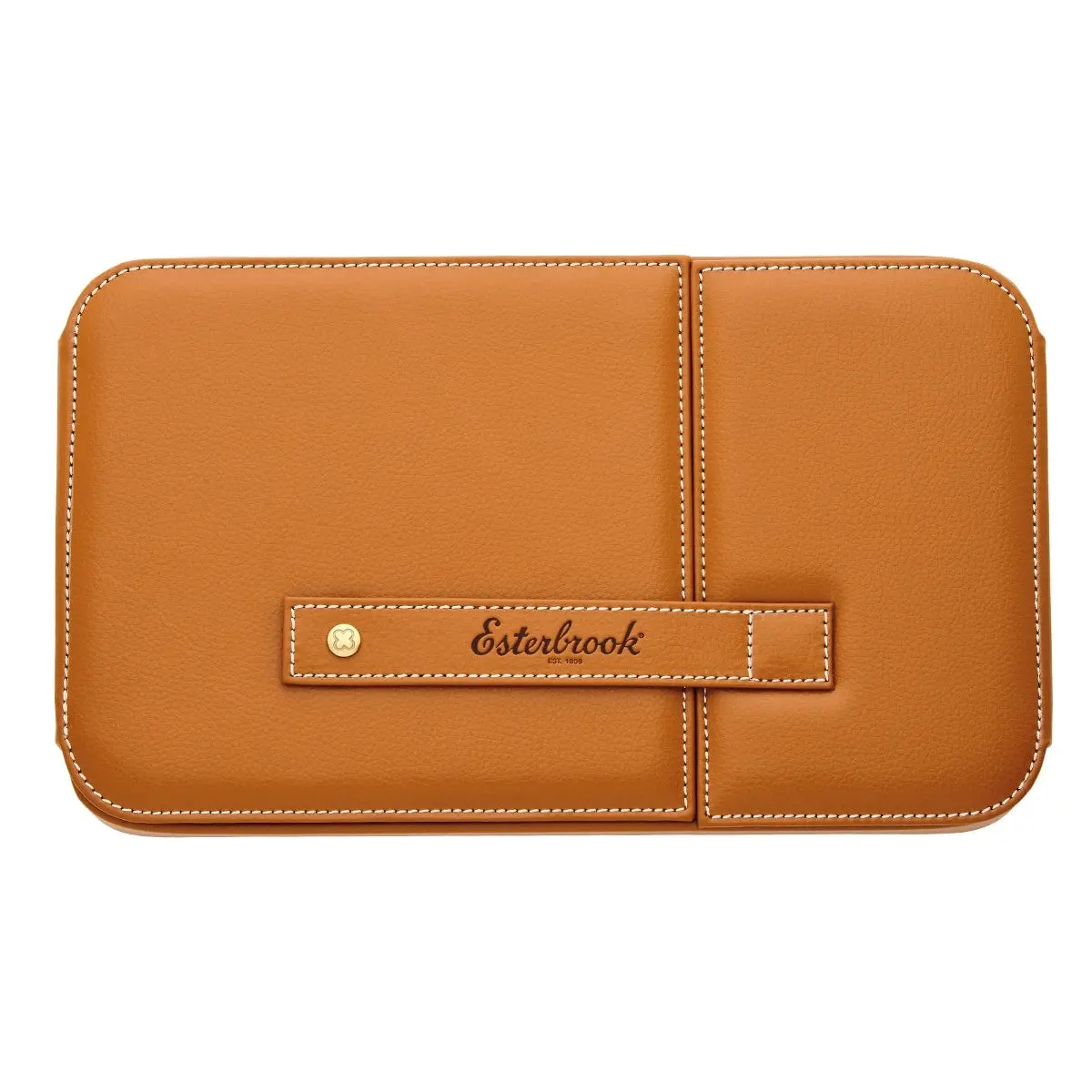 Esterbrook, Stifteetui British Tan, Für 12 Schreibgeräte, Braun 1