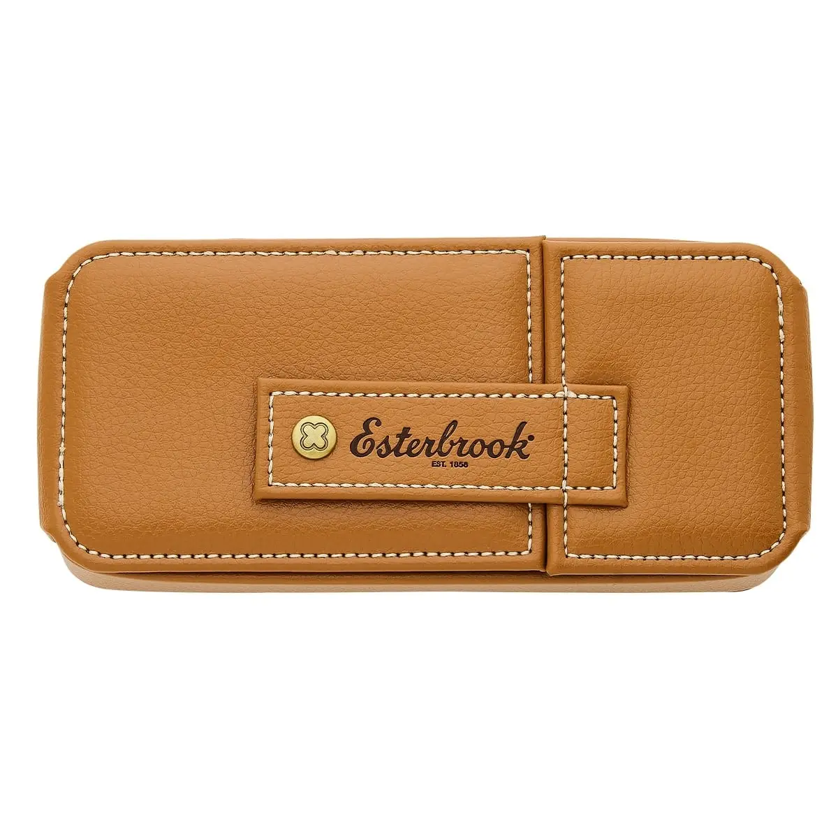 Esterbrook, Stifteetui British Tan, Für 3 Schreibgeräte, Braun 1