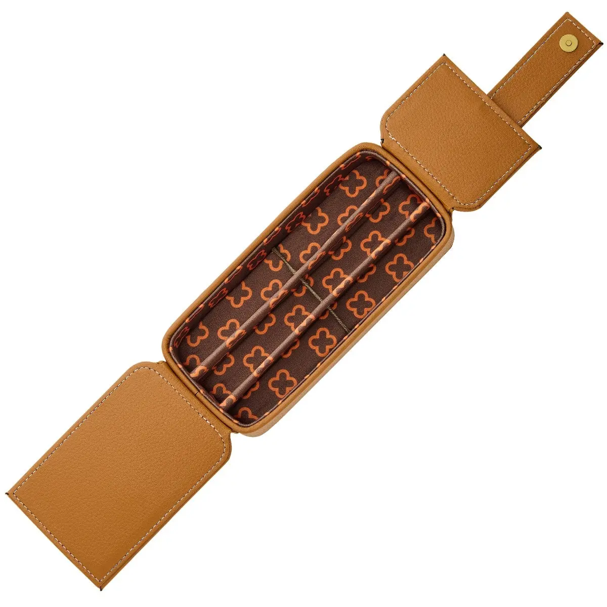 Esterbrook, Stifteetui British Tan, Für 3 Schreibgeräte, Braun 2