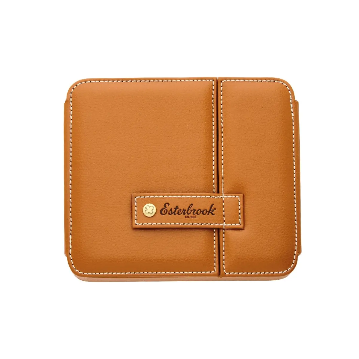 Esterbrook, Stifteetui British Tan, Für 6 Schreibgeräte, Braun 1