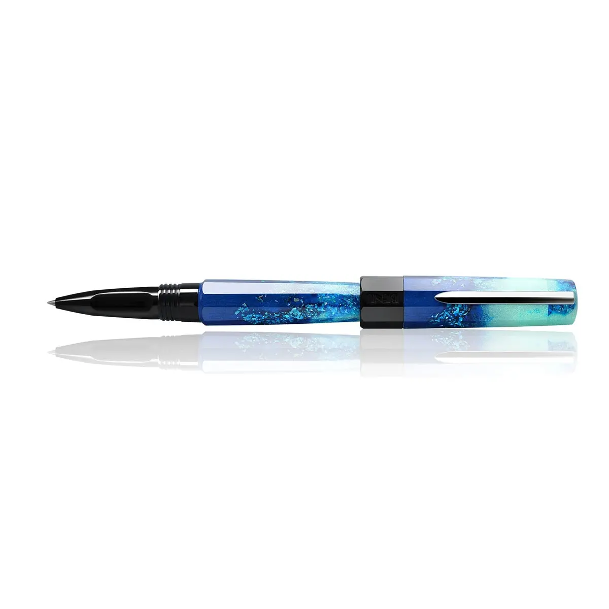 Benu Rollerball Euphoria Gunmetal, Big Wave 1