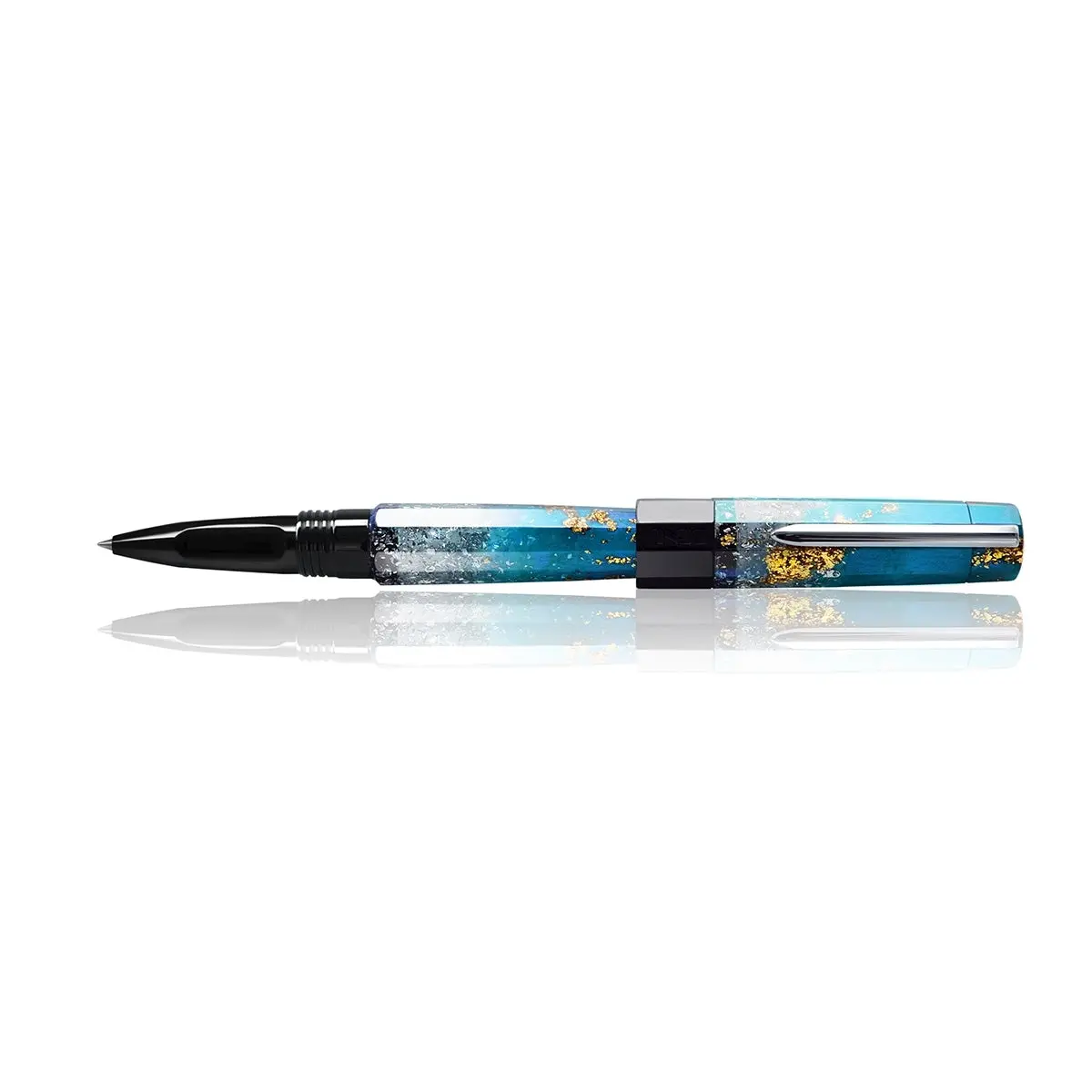 Benu Rollerball Euphoria Gunmetal, Bora Bora 1