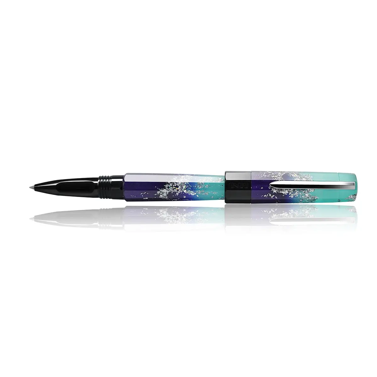 Benu Rollerball Euphoria Gunmetal, Ocean Breeze 1