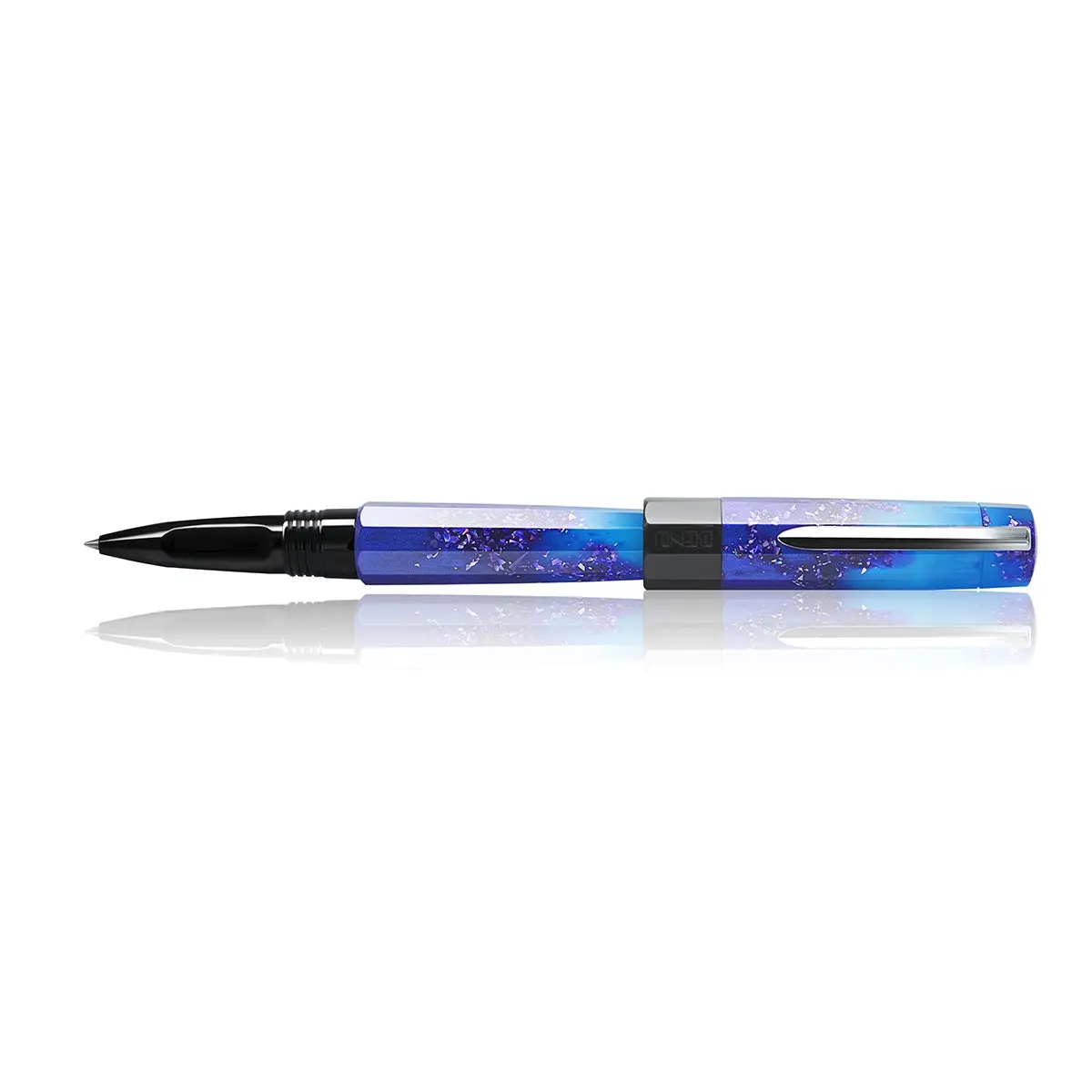 Benu Rollerball Euphoria Gunmetal, Scent Of Irises 1