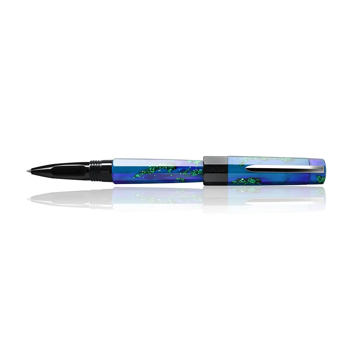 Benu Rollerball Euphoria Gunmetal, Tropical Voyage 1