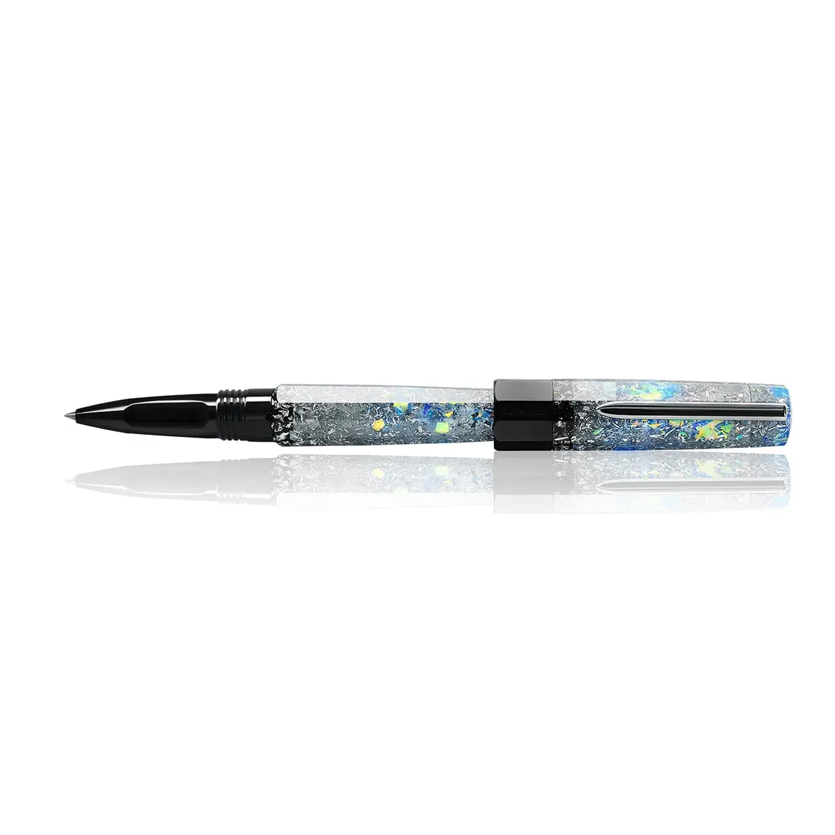 Benu Rollerball Euphoria Gunmetal, Vodka On The Rocks 1