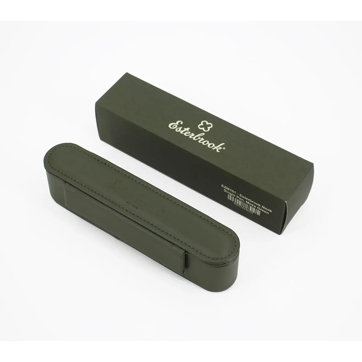 Esterbrook Etui Nook Single, Moss Green 2