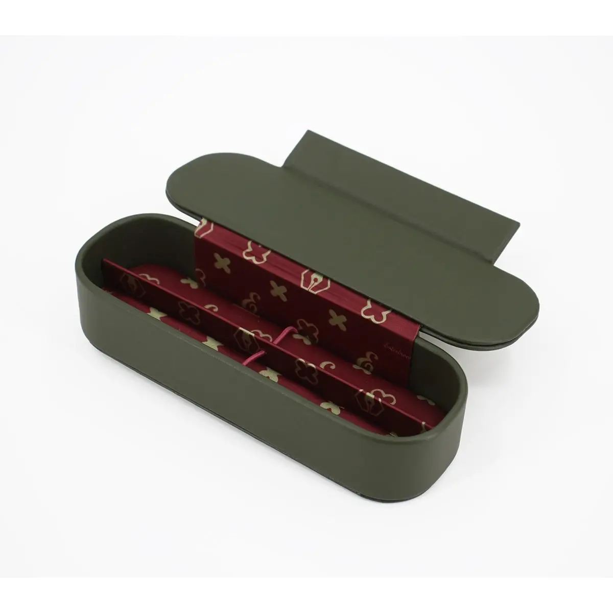 Esterbrook Etui Nook Double, Moss Green 1