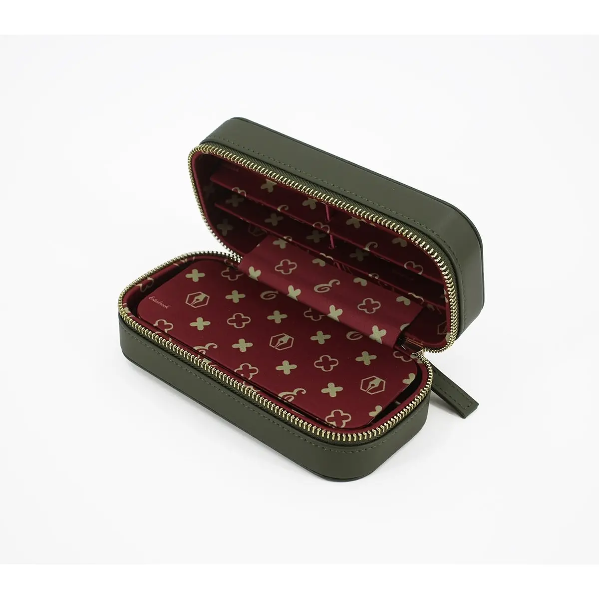 Esterbrook Etui Nook Six Pen, Moss Green 1