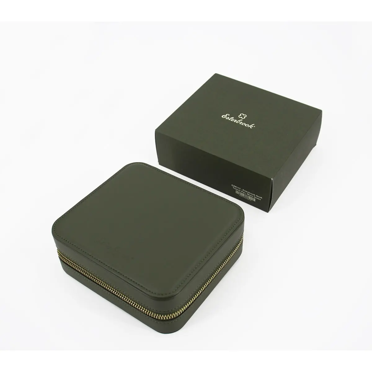 Esterbrook Etui Nook Twelve Pen, Moss Green 2