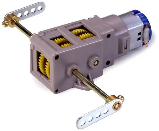 Tamiya 3-Speed Crank Axle Gearbox 1