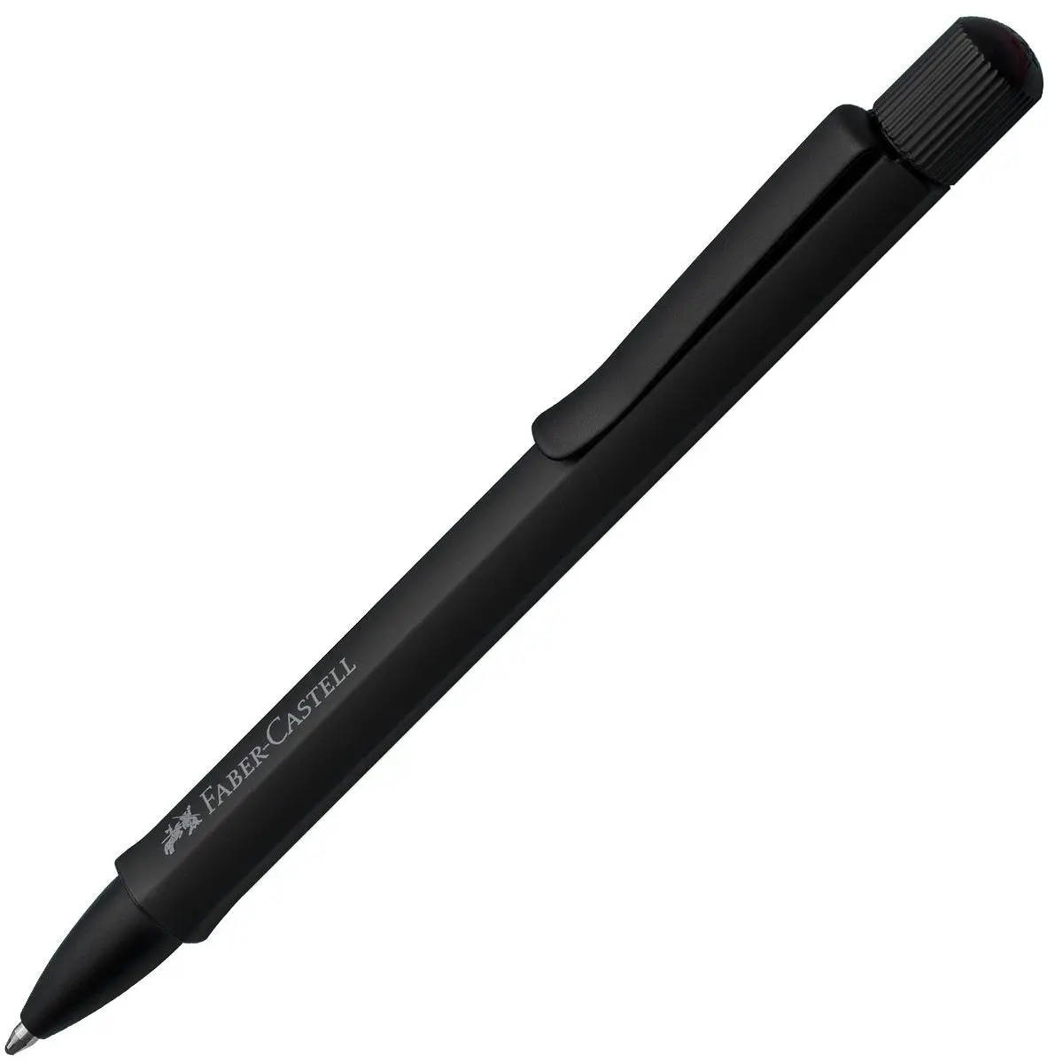 Faber-Castell, Kugelschreiber Hexo, Matt, Schwarz 1
