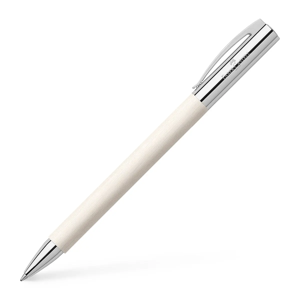 Faber-Castell Kugelschreiber Ambition Cinematic White 1