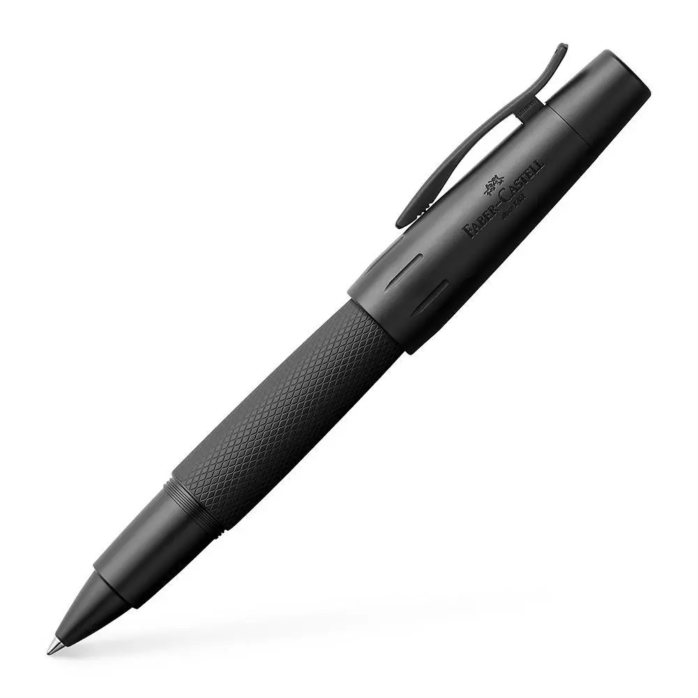 Faber-Castell, E-Motion Tintenroller, Pure Black 1