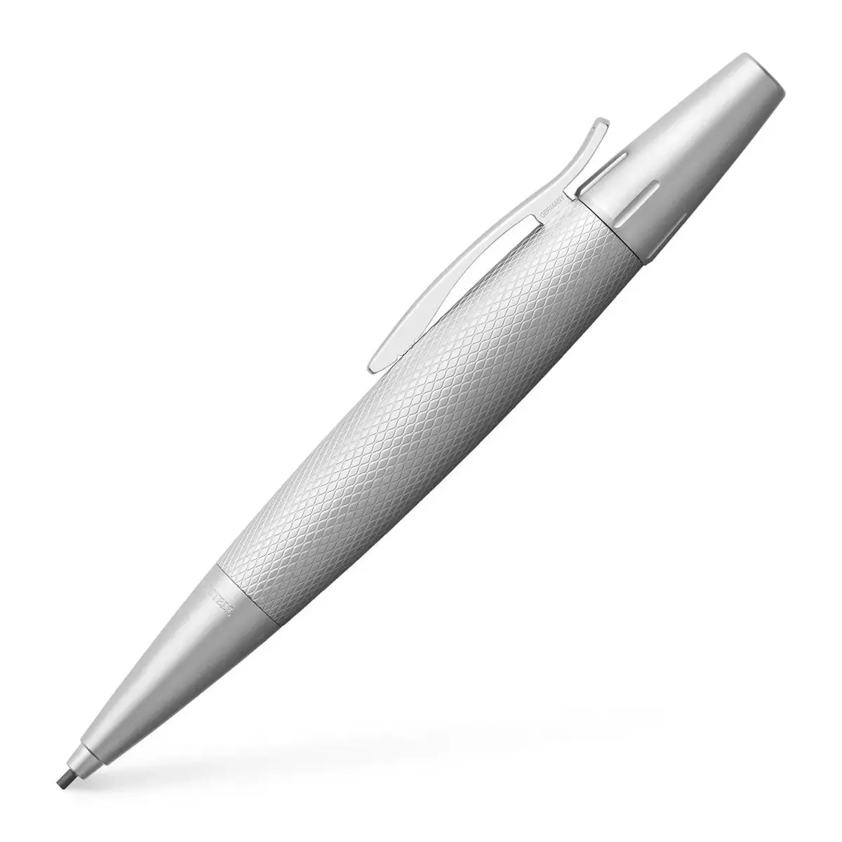 Faber Castell, Bleistift E-Motion, Pure Silver 1