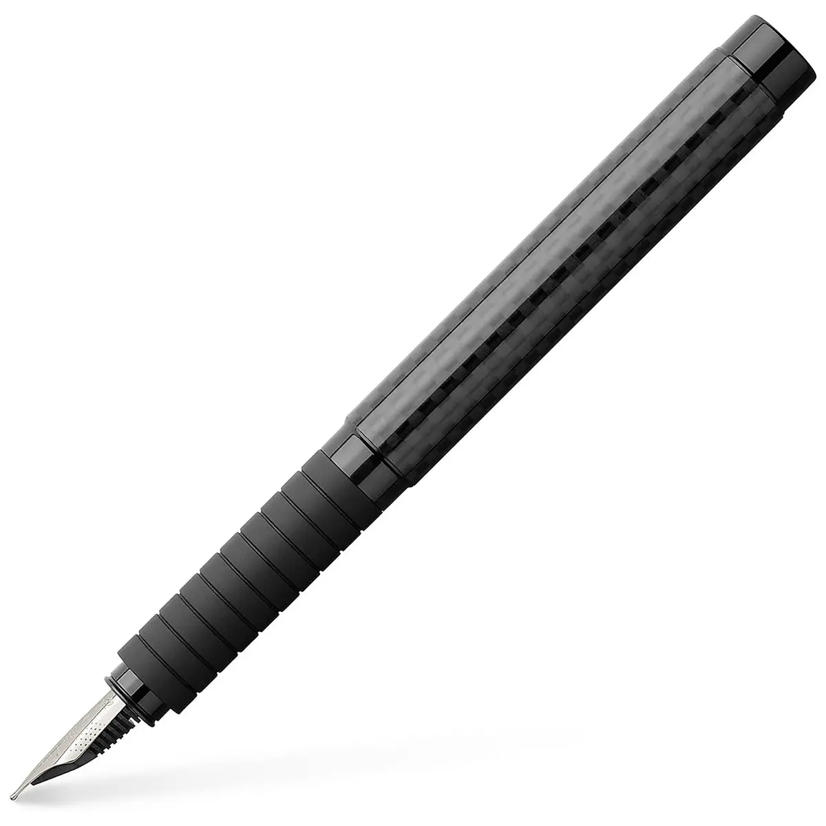 Faber Castell, Füller Essentio, Carbon, Black Carbon 1