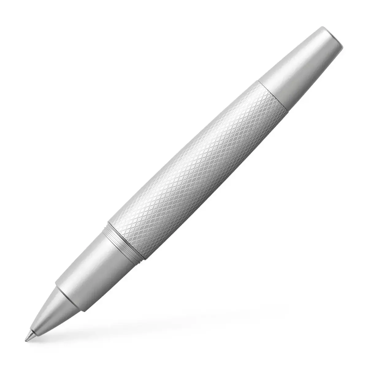 Faber Castell, Tintenroller E-Motion, Pure Silver 1