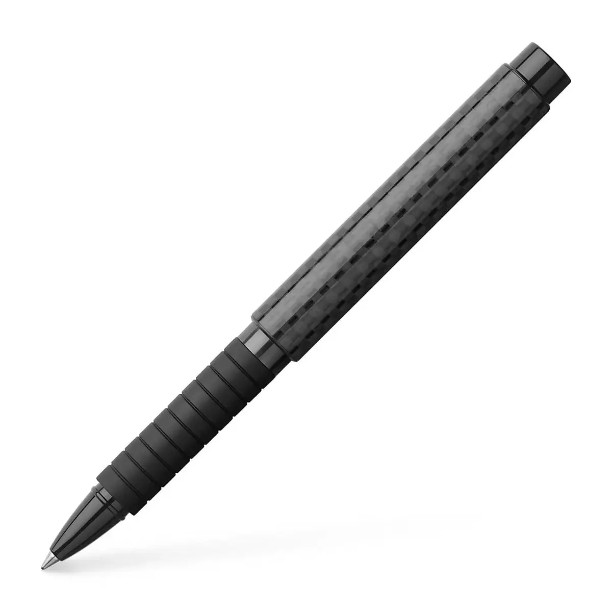 Faber Castell, Tintenroller Essentio, Carbon, Black Carbon 1