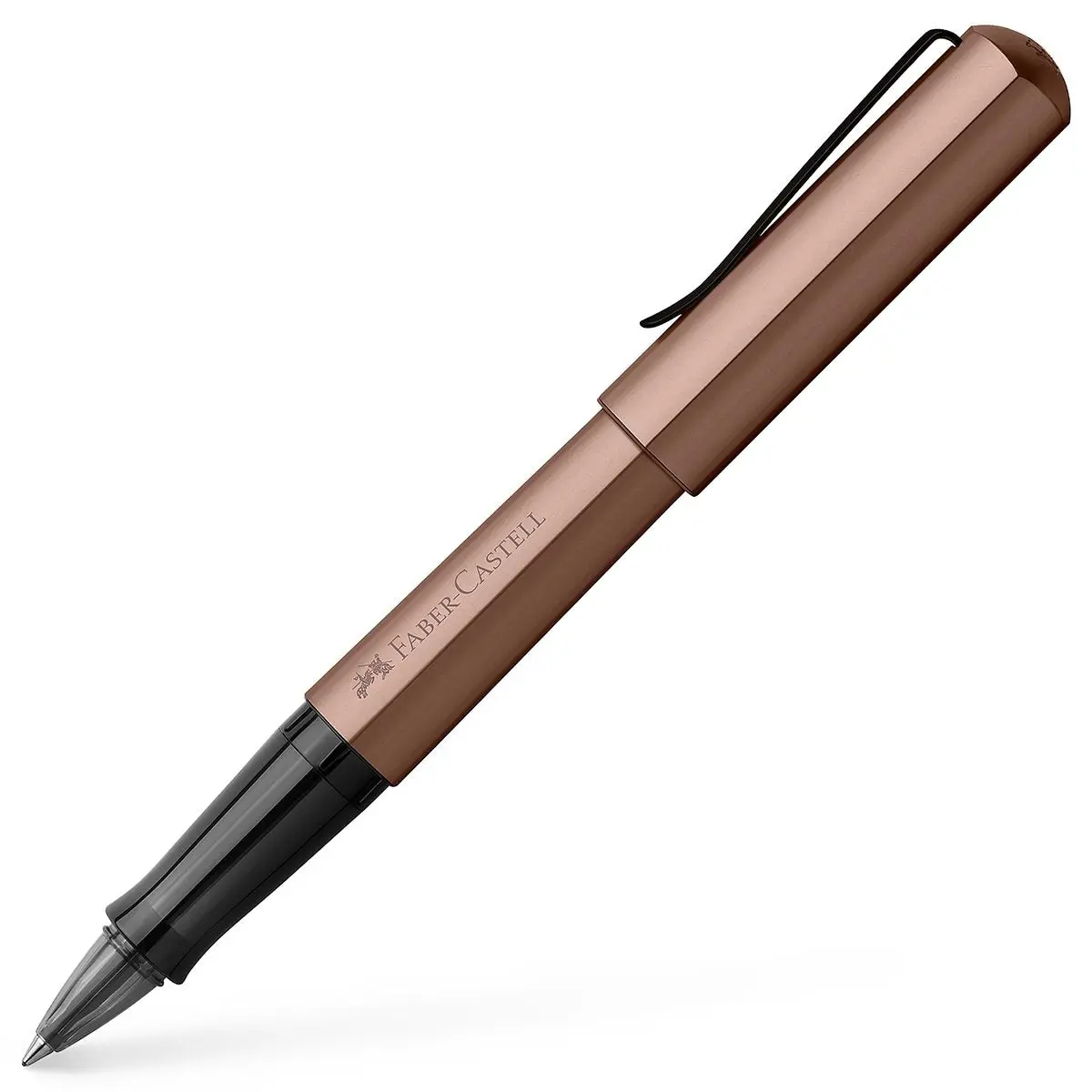 Faber-Castell, Tintenroller Hexo, Bronze 1