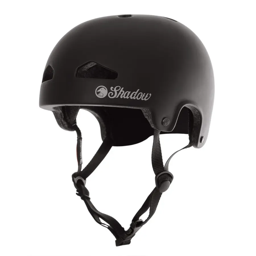 Shadow Featherweight Helmet: Matte Black (Lg/Xl) 1