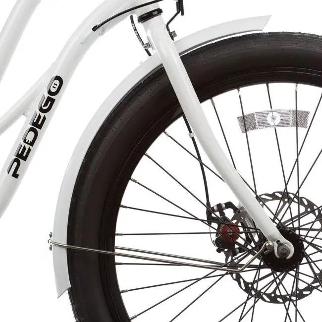Pedego Color Matched 26” Fender Kit: Interceptor/Boomerang 1