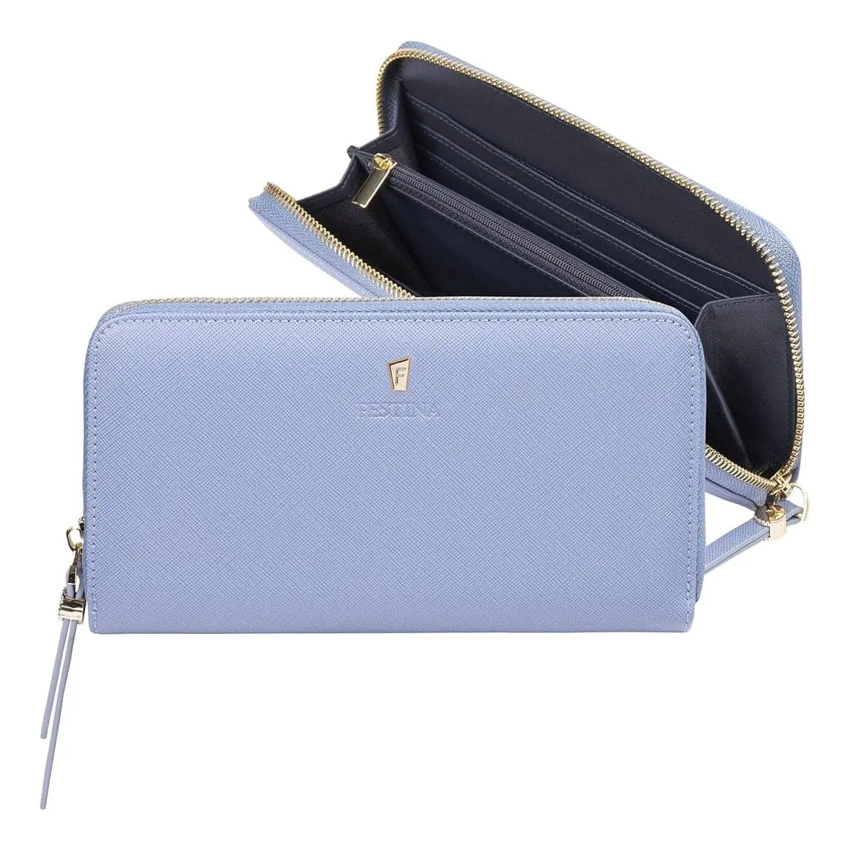 Festina, Portemonnaie Mademoiselle, Hellblau 1