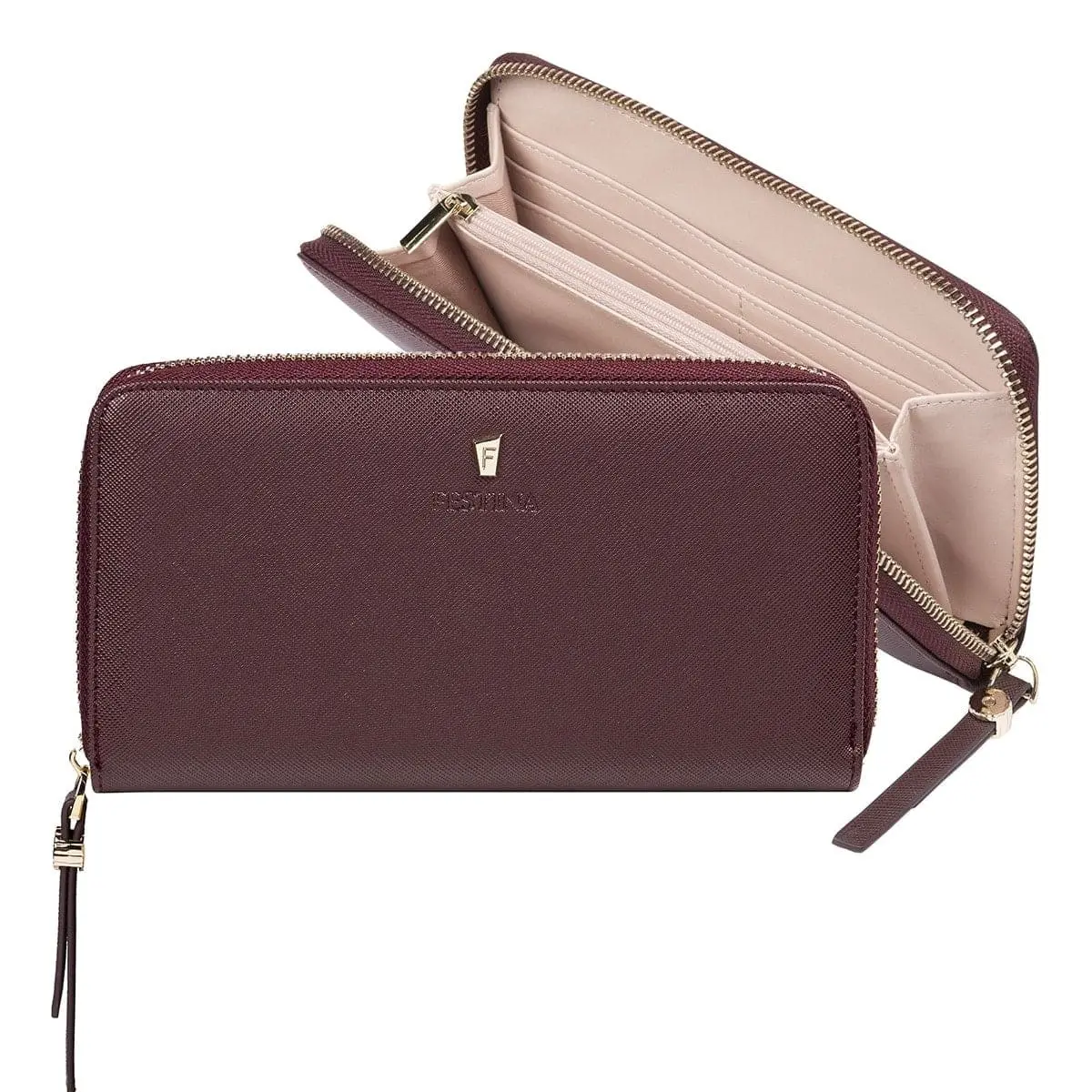 Festina, Portemonnaie Mademoiselle, Burgundy 1