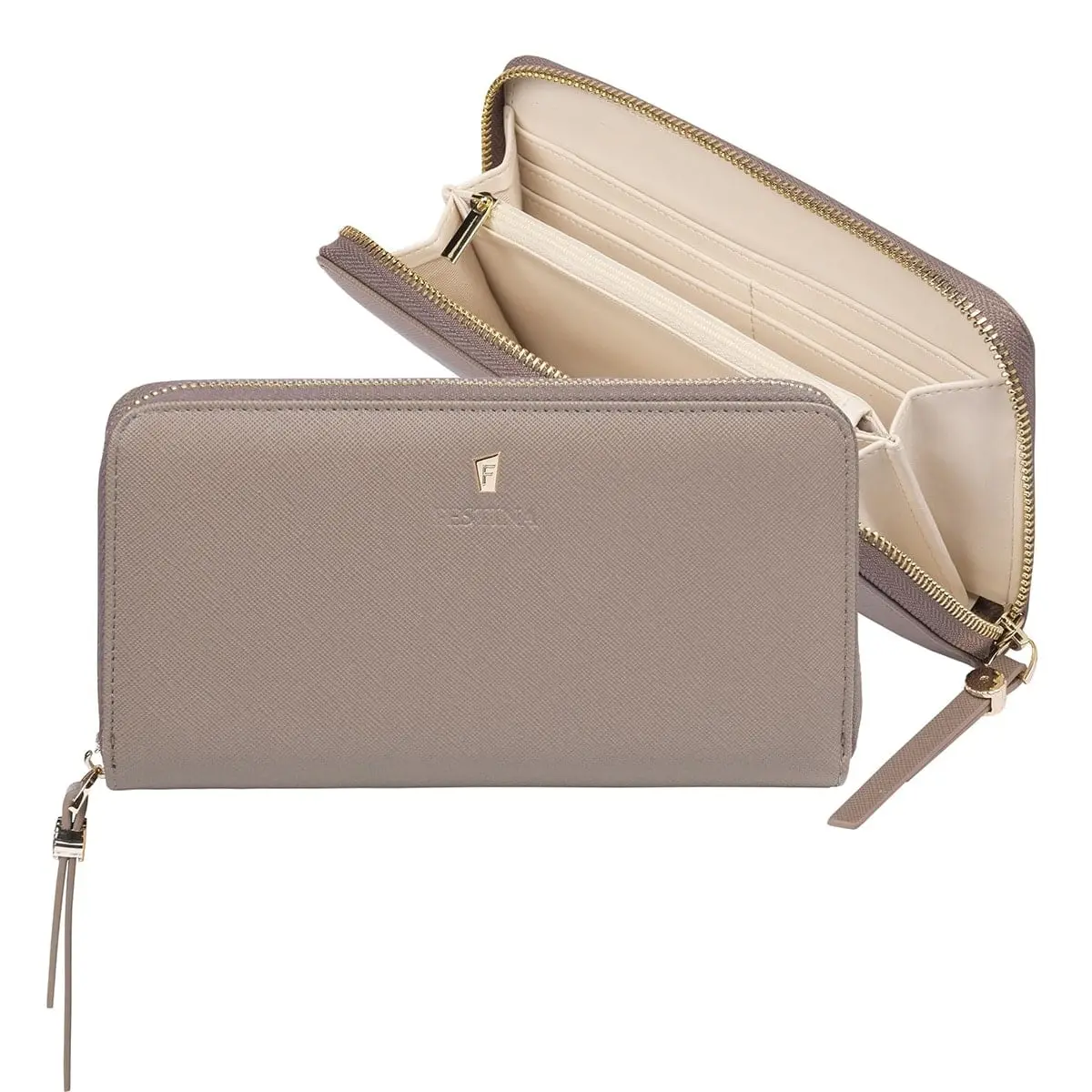 Festina, Portemonnaie Mademoiselle, Beige 1