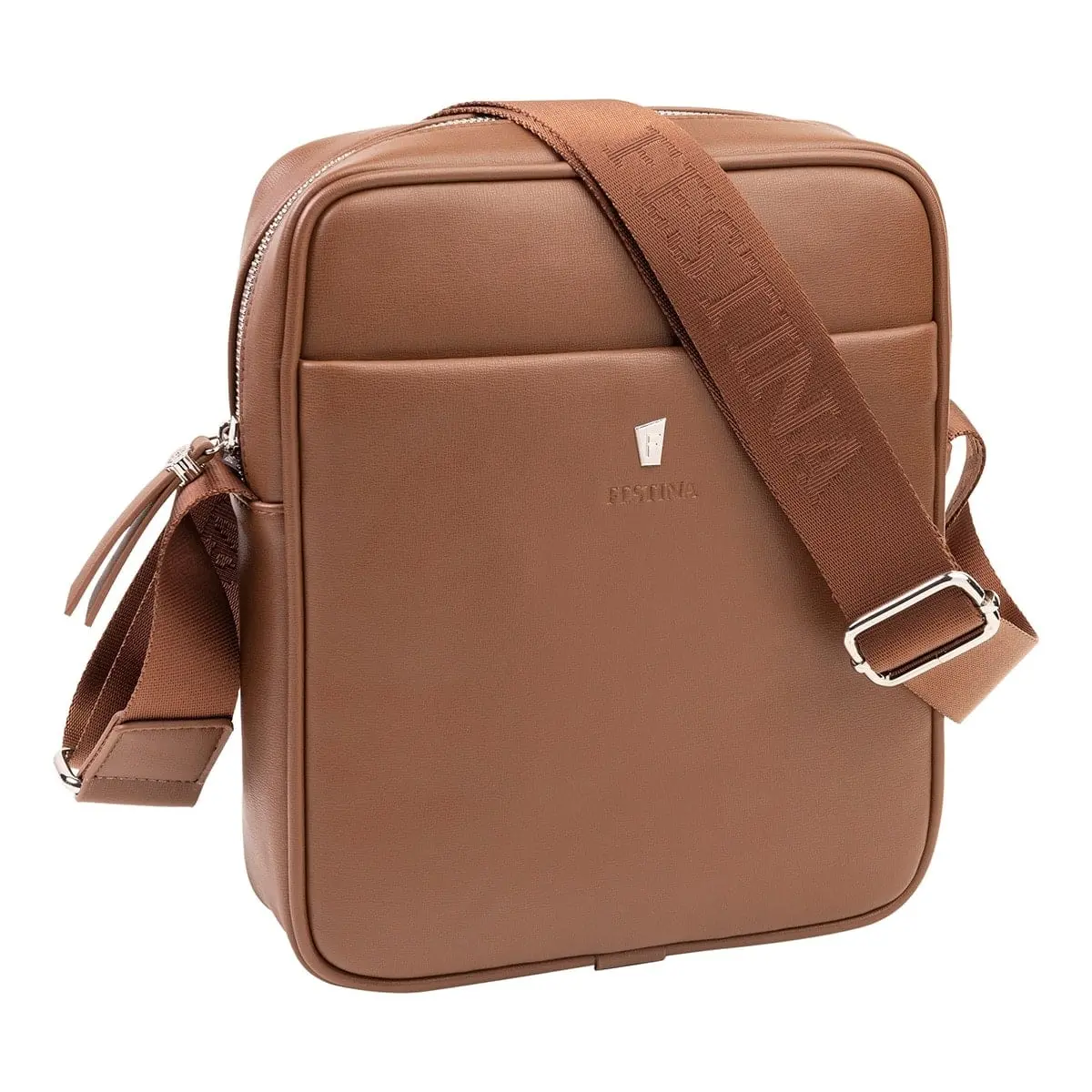 Festina, Umhängetasche Classicals, Camel 1