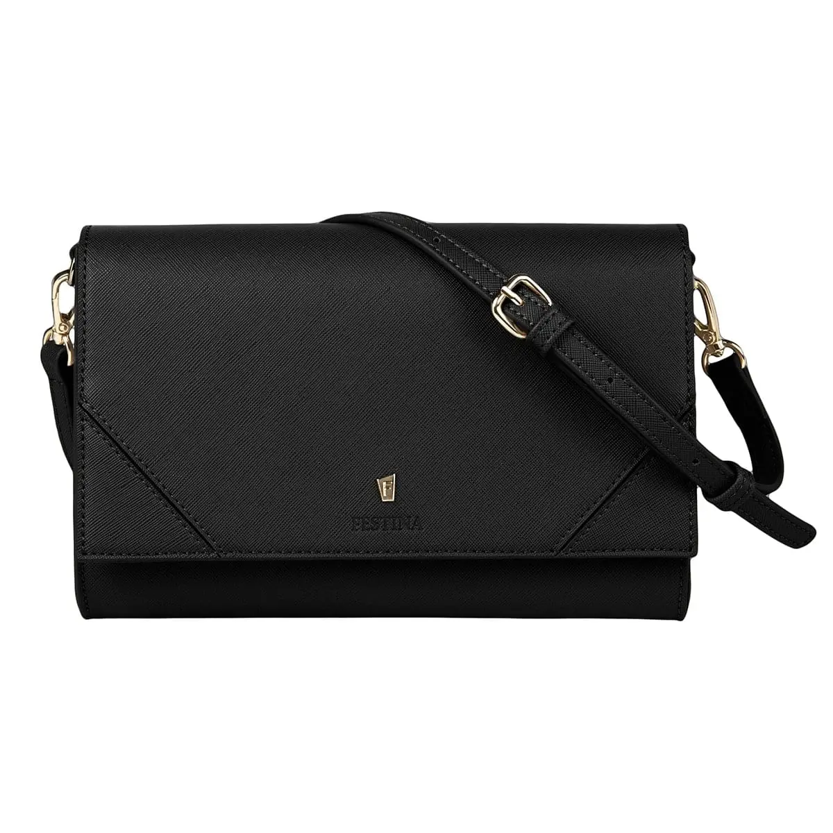 Festina, Damenhandtasche Mademoiselle, Schwarz 1