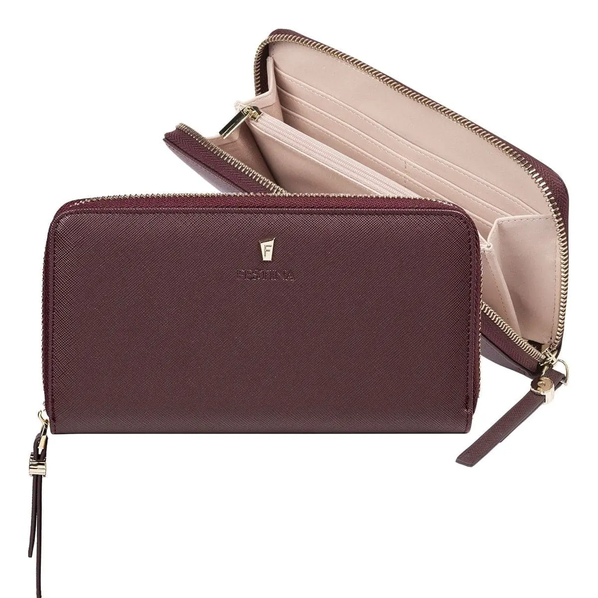 Festina, Portemonee Mademoiselle, Burgundy 1