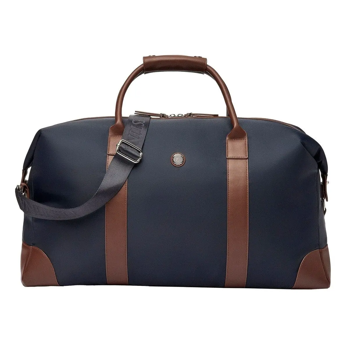 Festina, Reisetasche, Button Navy & Brown 1