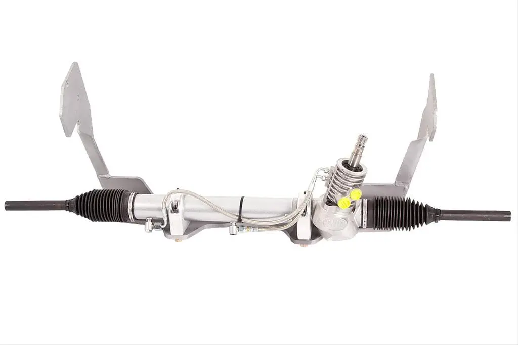 Flaming River Fr309Ktpw Power Rack & Pinion Cradle Kit For 1955–56 Chevy 1