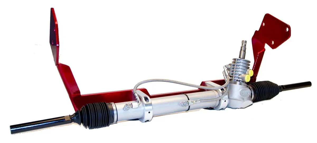 Flaming River Power Rack And Pinion Cradle Kit For 1955–1956 Chevrolet Vehicles (Fr309Pwplnp) 1