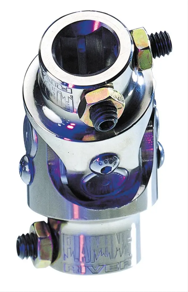 Flaming River Billet Universal Steering U-Joints – Precision-Machined (Fr1749) 1