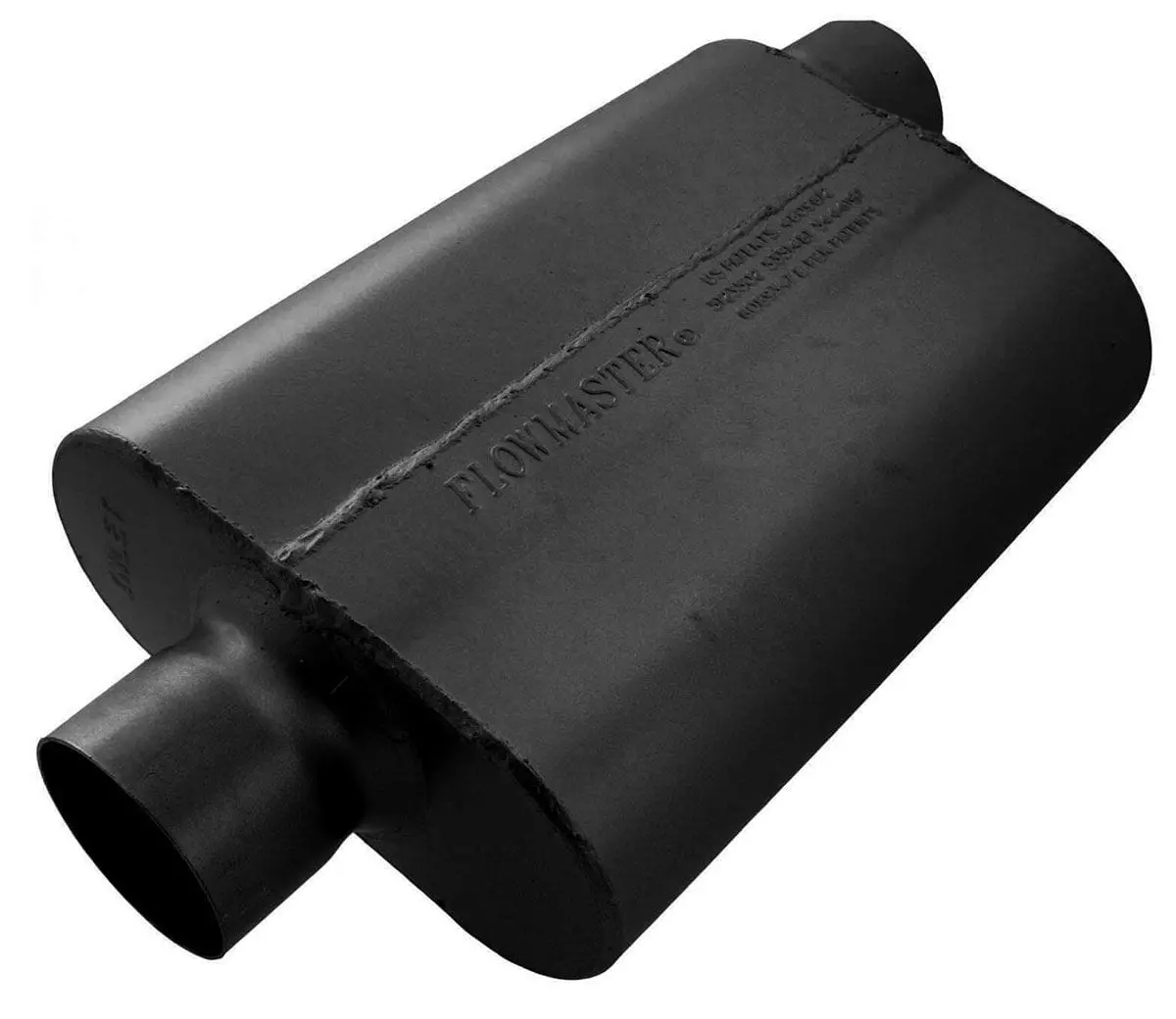 40 Series Delta Flow Dual-Exit Performance Muffler – Flo943042 1
