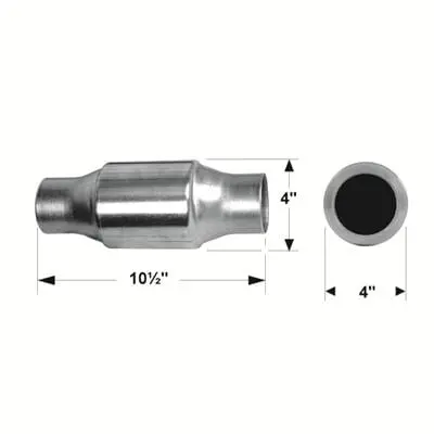 Flowmaster 2230125 Universal Catalytic Converter 1