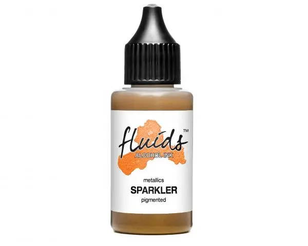 Octopus Fluids Alkoholtinte Sparkler Gold (Metallic) 1