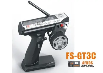 Flysky Fs-Gt3 3 Channel Radio/Receiver Combo 1