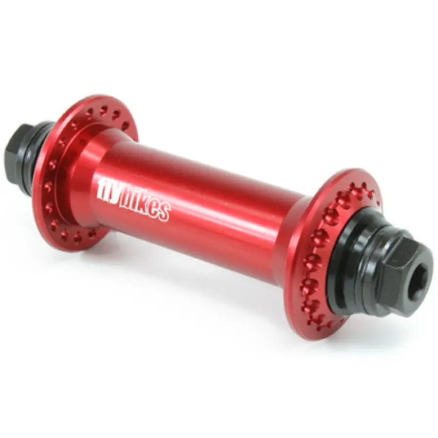 Fly Bikes Bmx Hub Front Dark Red 1