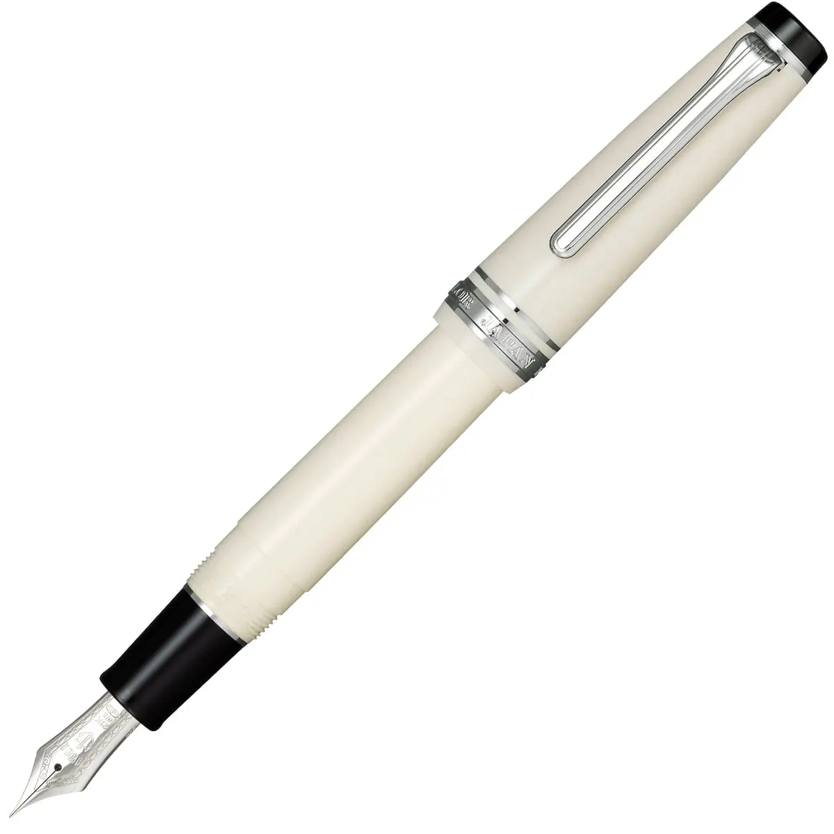 Sailor, Füller Pro Gear Regular, Silber, 21K Feder, Ivory 1