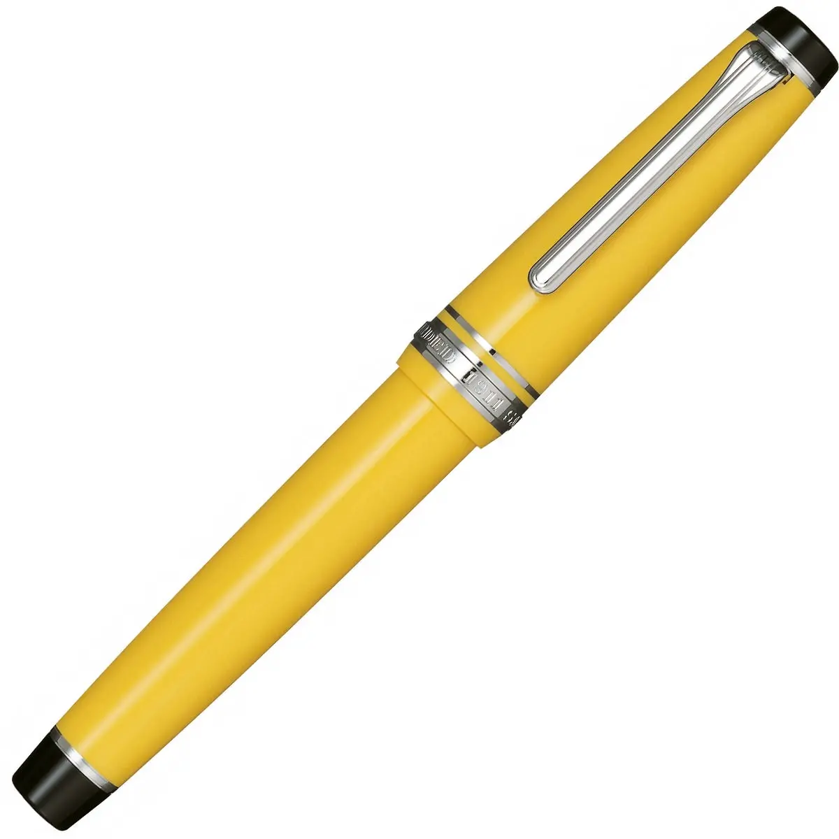 Sailor, Füller Pro Gear Regular, Silber, 21K Feder, Gelb 1