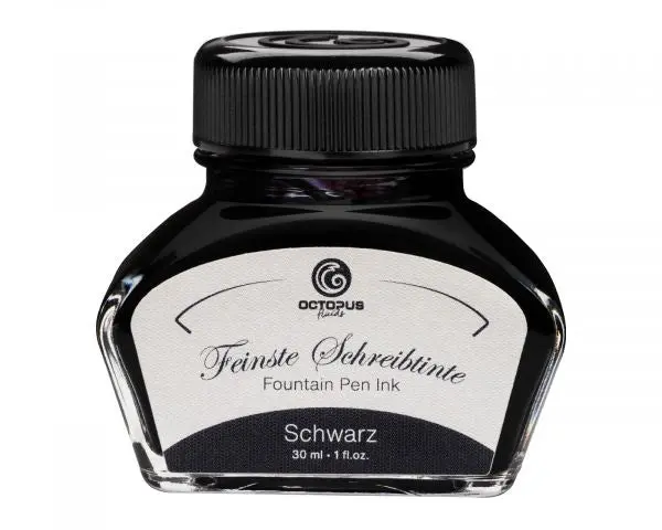 Octopus Fluids Füllhaltertinte Classic Schreibtinten Schwarz 1