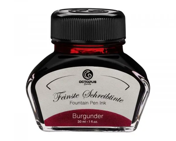 Octopus Fluids Füllhaltertinte Classic Burgunder 1